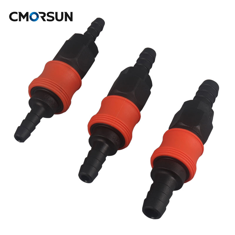 CMORSUN Plastic Steel Selflocking Ctype Quick Connector Male And Female Pneumatic Connector